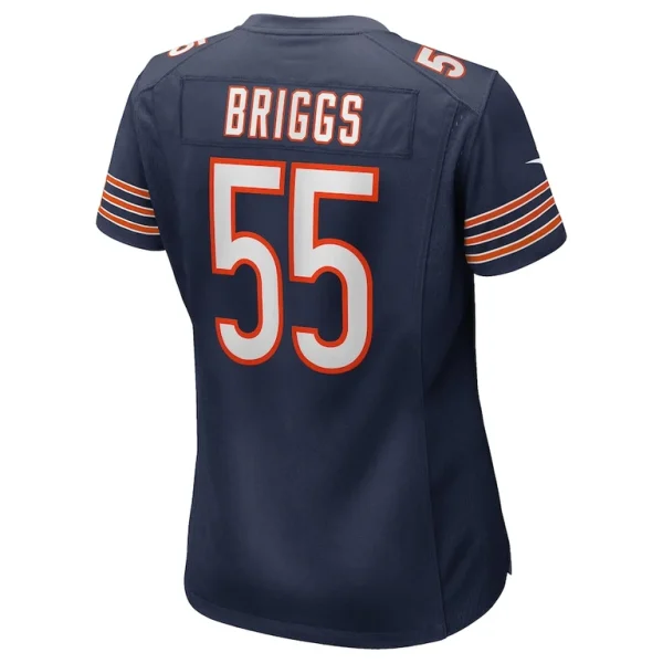Lance briggs chicago bears nike womens game retired player jersey Navy L