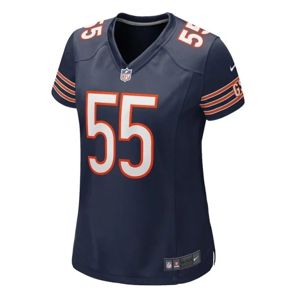 Lance briggs chicago bears nike womens game retired player jersey Navy M