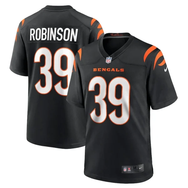 Lance robinson cincinnati bengals nike game jersey Black