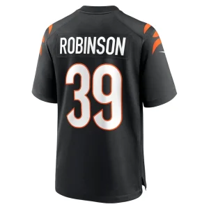 Lance robinson cincinnati bengals nike game jersey Black L