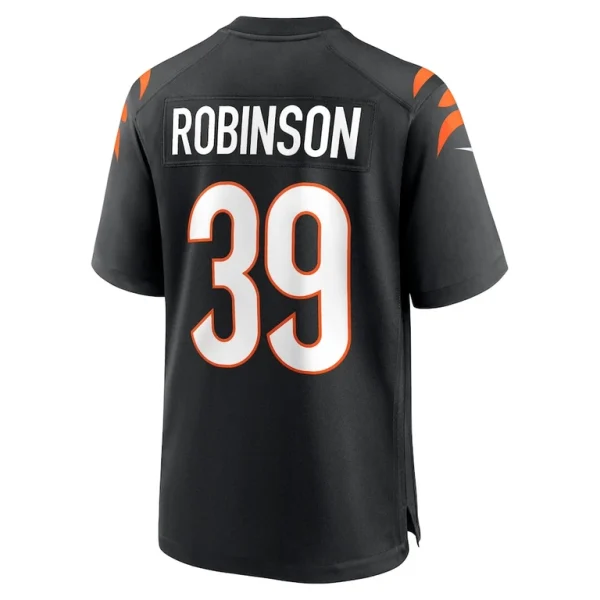 Lance robinson cincinnati bengals nike game jersey Black L