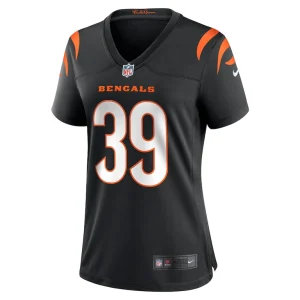 Lance robinson cincinnati bengals nike womens game jersey Black M