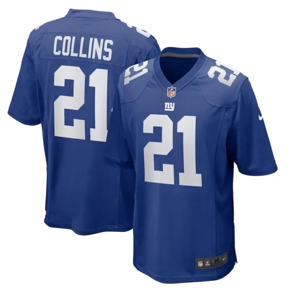 Landon collins new york giants nike home game player jersey Royal