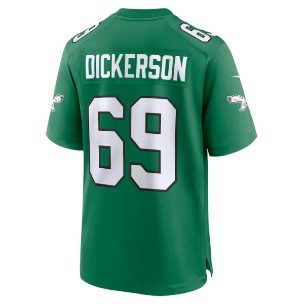 Landon dickerson philadelphia eagles nike alternate game jersey Kelly green L