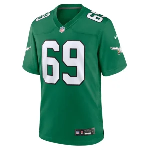 Landon dickerson philadelphia eagles nike alternate game jersey Kelly green M