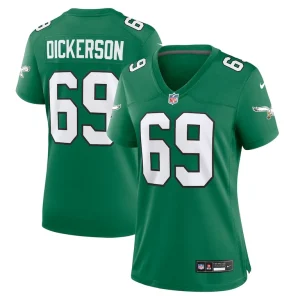 Landon dickerson philadelphia eagles nike womens alternate game jersey Kelly green