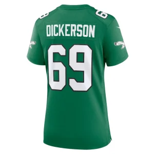 Landon dickerson philadelphia eagles nike womens alternate game jersey Kelly green L