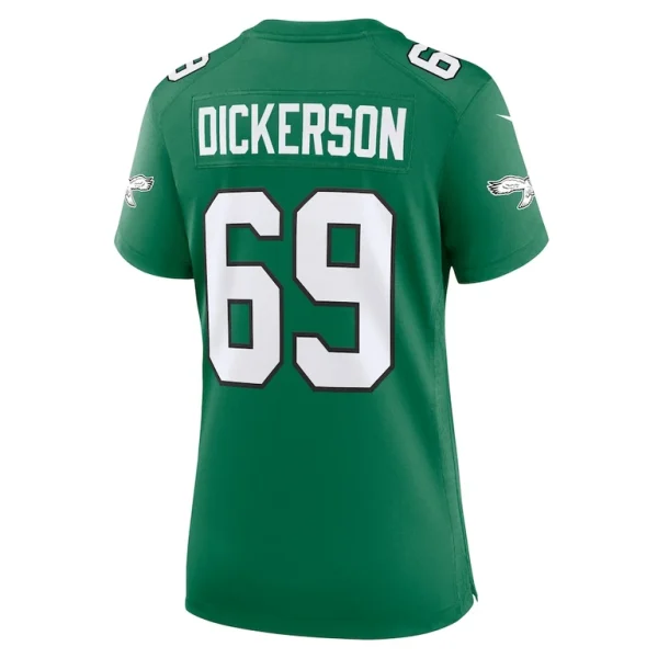 Landon dickerson philadelphia eagles nike womens alternate game jersey Kelly green L