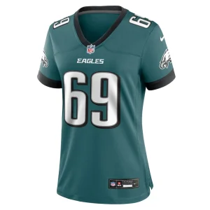 Landon dickerson philadelphia eagles nike womens team game jersey Midnight green M