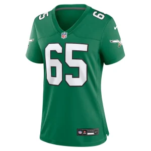 Lane johnson philadelphia eagles nike womens alternate game jersey Kelly green M