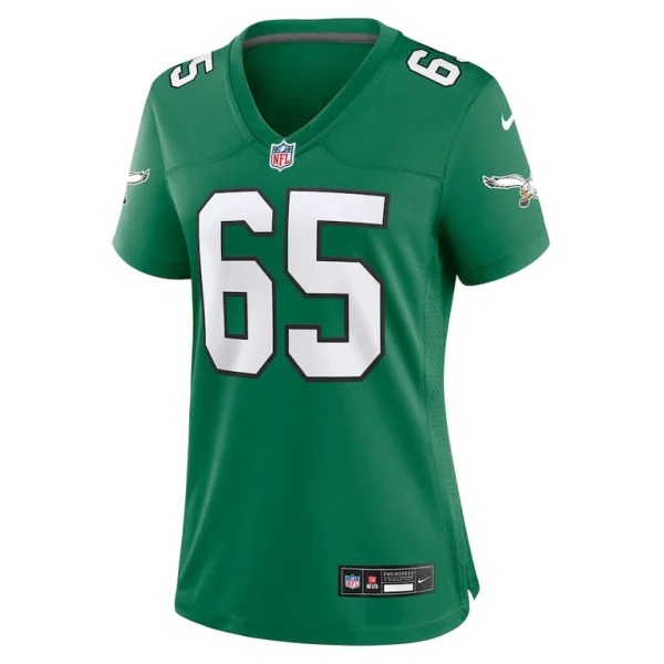 Lane johnson philadelphia eagles nike womens alternate game jersey Kelly green M