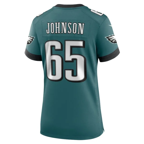 Lane johnson philadelphia eagles nike womens team game jersey Midnight green L