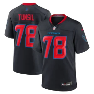 Laremy tunsil houston texans nike 2nd alternate game jersey Navy
