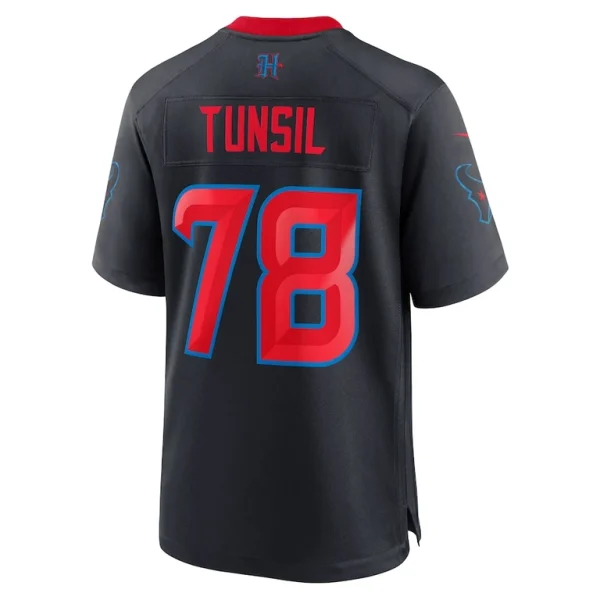 Laremy tunsil houston texans nike 2nd alternate game jersey Navy L