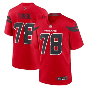Laremy tunsil houston texans nike alternate game jersey Red