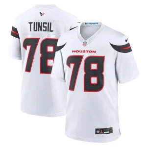 Laremy tunsil houston texans nike game jersey White