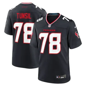 Laremy tunsil houston texans nike team game jersey Navy
