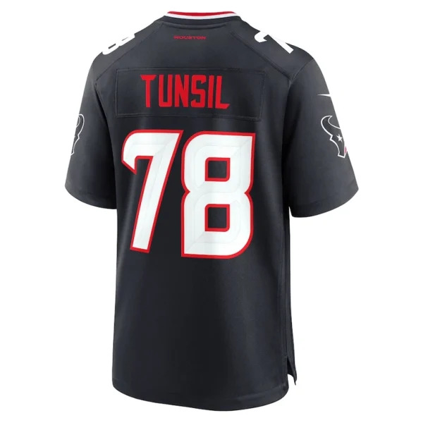 Laremy tunsil houston texans nike team game jersey Navy L