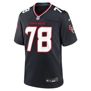 Laremy tunsil houston texans nike team game jersey Navy M