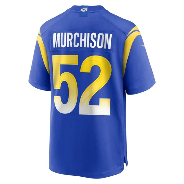 Larrell murchison los angeles rams nike team game jersey Royal L