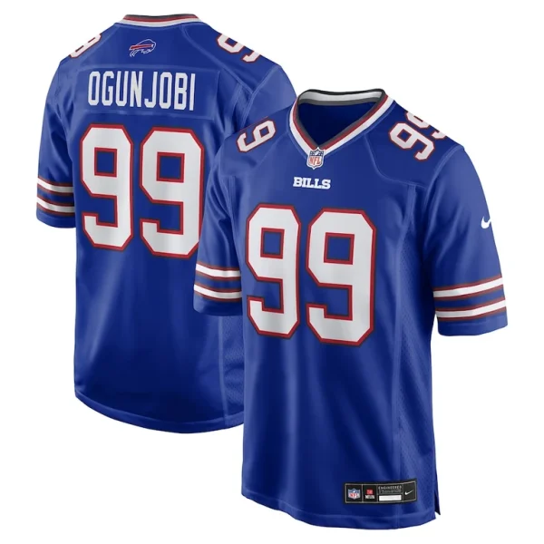 Larry ogunjobi buffalo bills nike team game jersey Royal