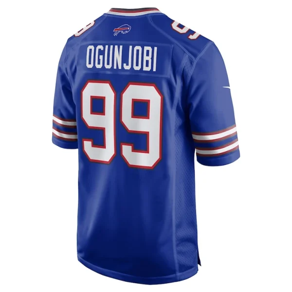 Larry ogunjobi buffalo bills nike team game jersey Royal L