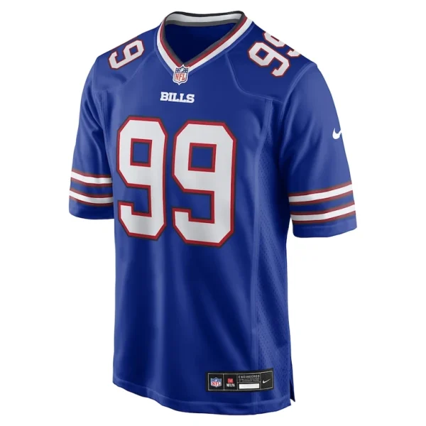 Larry ogunjobi buffalo bills nike team game jersey Royal M