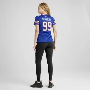 Larry ogunjobi buffalo bills nike womens team game jersey Royal 2XL