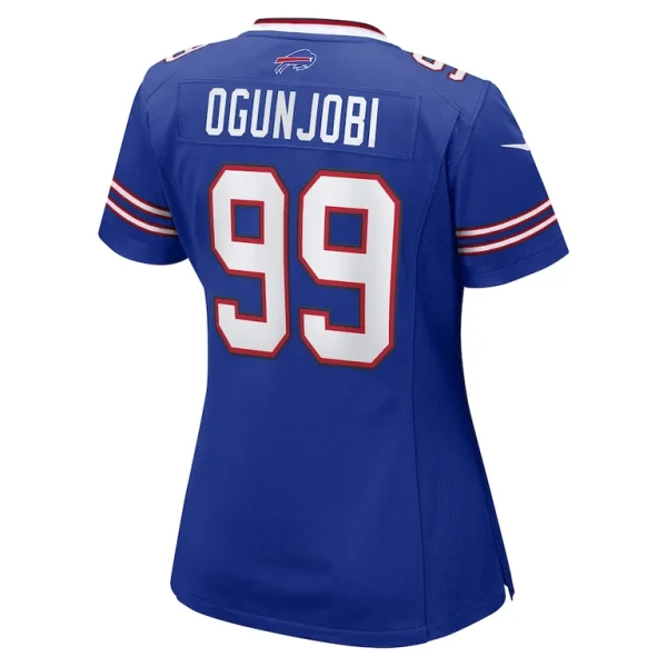Larry ogunjobi buffalo bills nike womens team game jersey Royal L