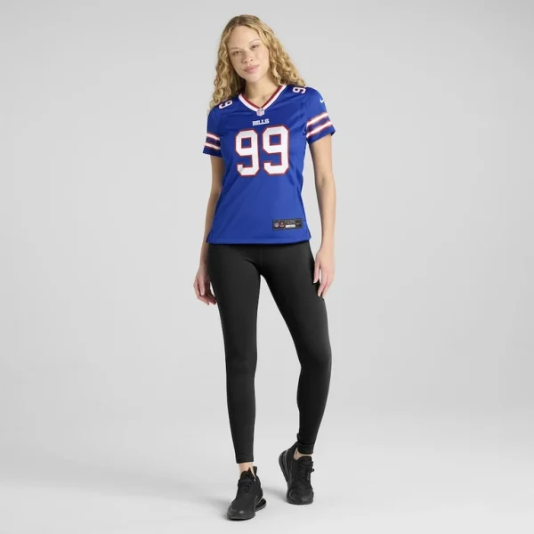 Larry ogunjobi buffalo bills nike womens team game jersey Royal XL