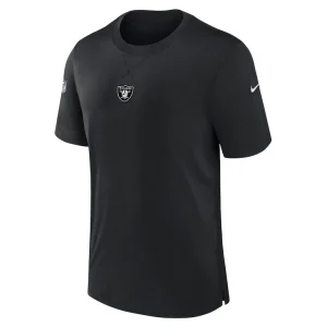 Las vegas raiders nike 2023 sideline performance t shirt Black M