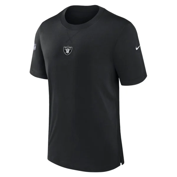 Las vegas raiders nike 2023 sideline performance t shirt Black M