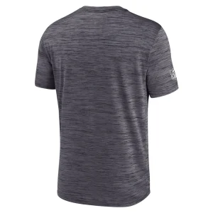 Las vegas raiders nike 2024 sideline velocity performance t shirt Black L