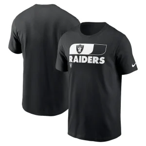 Las vegas raiders nike air essential t shirt Black