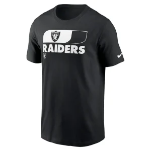 Las vegas raiders nike air essential t shirt Black M