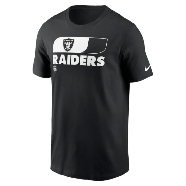 Las vegas raiders nike air essential t shirt Black M
