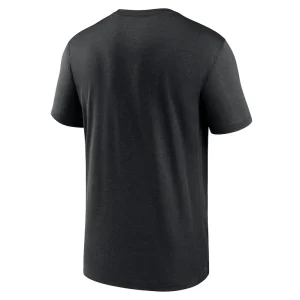 Las vegas raiders nike big tall blitz legend icon t shirt Black 3XT