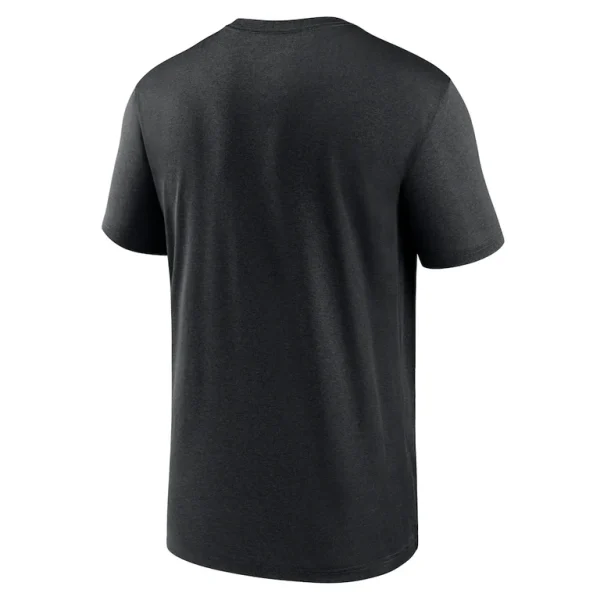 Las vegas raiders nike big tall blitz legend icon t shirt Black 3XT