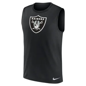 Las vegas raiders nike blitz legend muscle tank top Black M