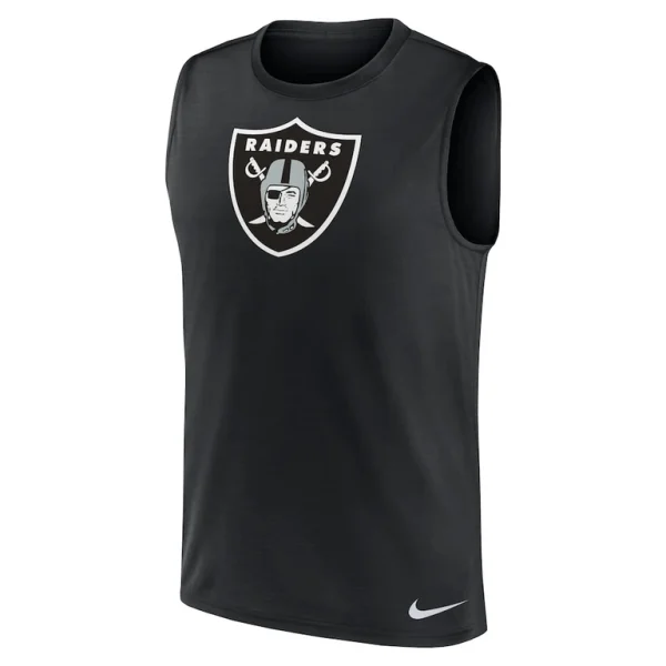 Las vegas raiders nike blitz legend muscle tank top Black M