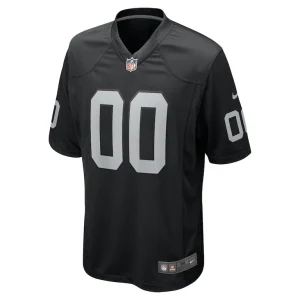 Las vegas raiders nike custom game jersey Black M