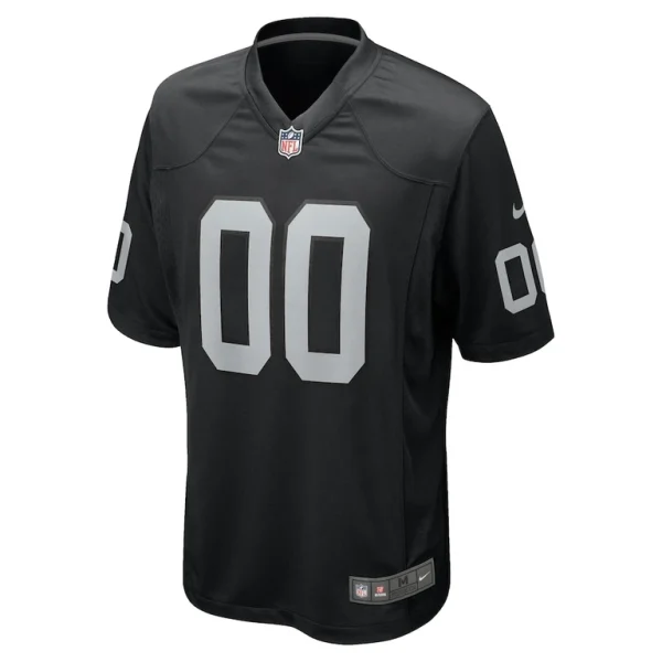 Las vegas raiders nike custom game jersey Black M