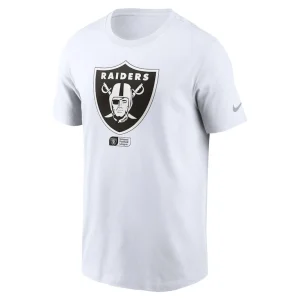 Las vegas raiders nike faded essential t shirt White M