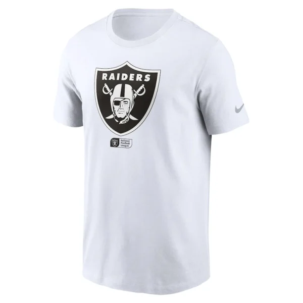 Las vegas raiders nike faded essential t shirt White M