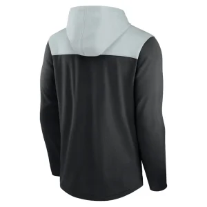 Las vegas raiders nike fan gear pullover hoodie Black L