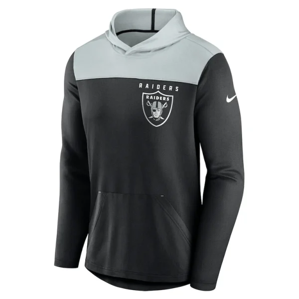 Las vegas raiders nike fan gear pullover hoodie Black M