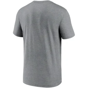 Las vegas raiders nike icon legend performance t shirt Heathered gray L