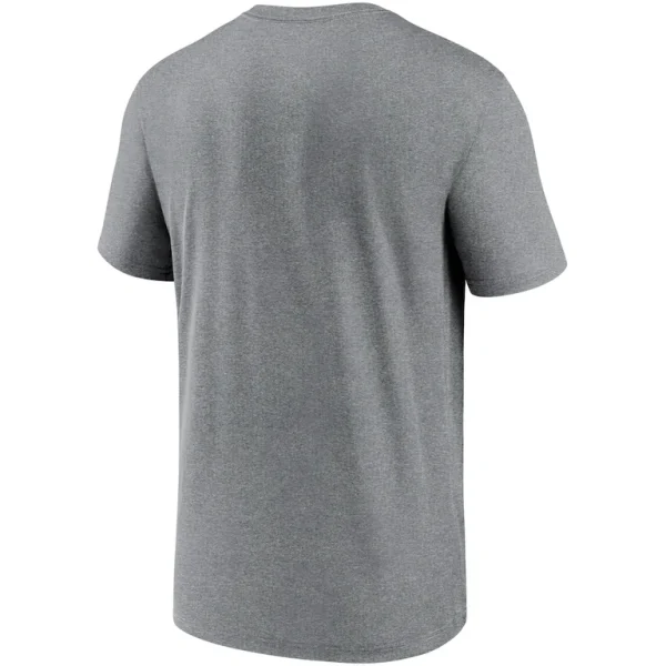 Las vegas raiders nike icon legend performance t shirt Heathered gray L