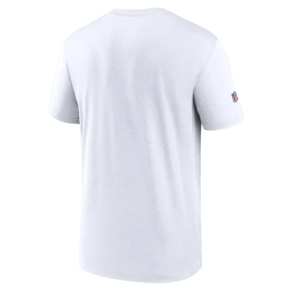 Las vegas raiders nike impact legend performance t shirt White L