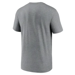 Las vegas raiders nike legend icon performance t shirt Heather charcoal L